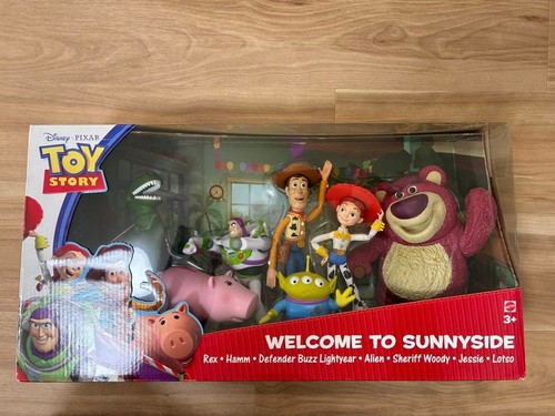 Toy story welcome sunnyside - story, to